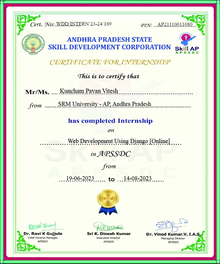 Pavan Vitesh